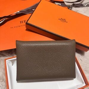 Hermes Calvi Wallet SOLD